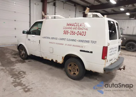 2005 Chevrolet Astro из США, поврежденный, VIN 1GCDM19X45B107706